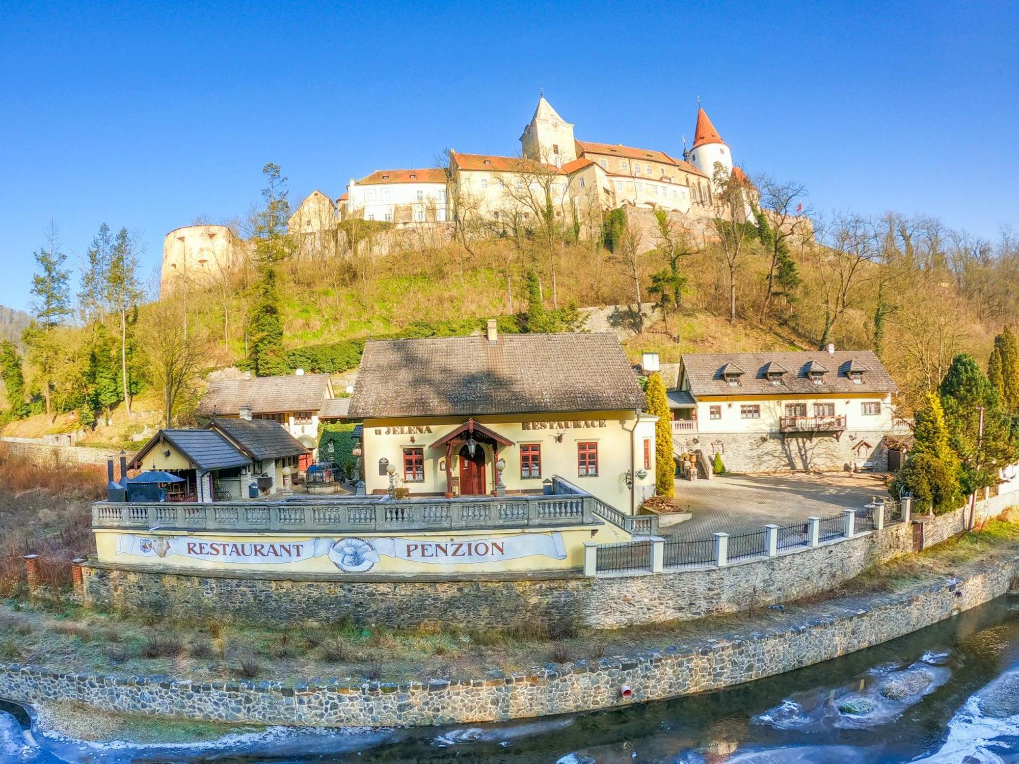 Resort U Jelena Кршивоклат Екстер'єр фото