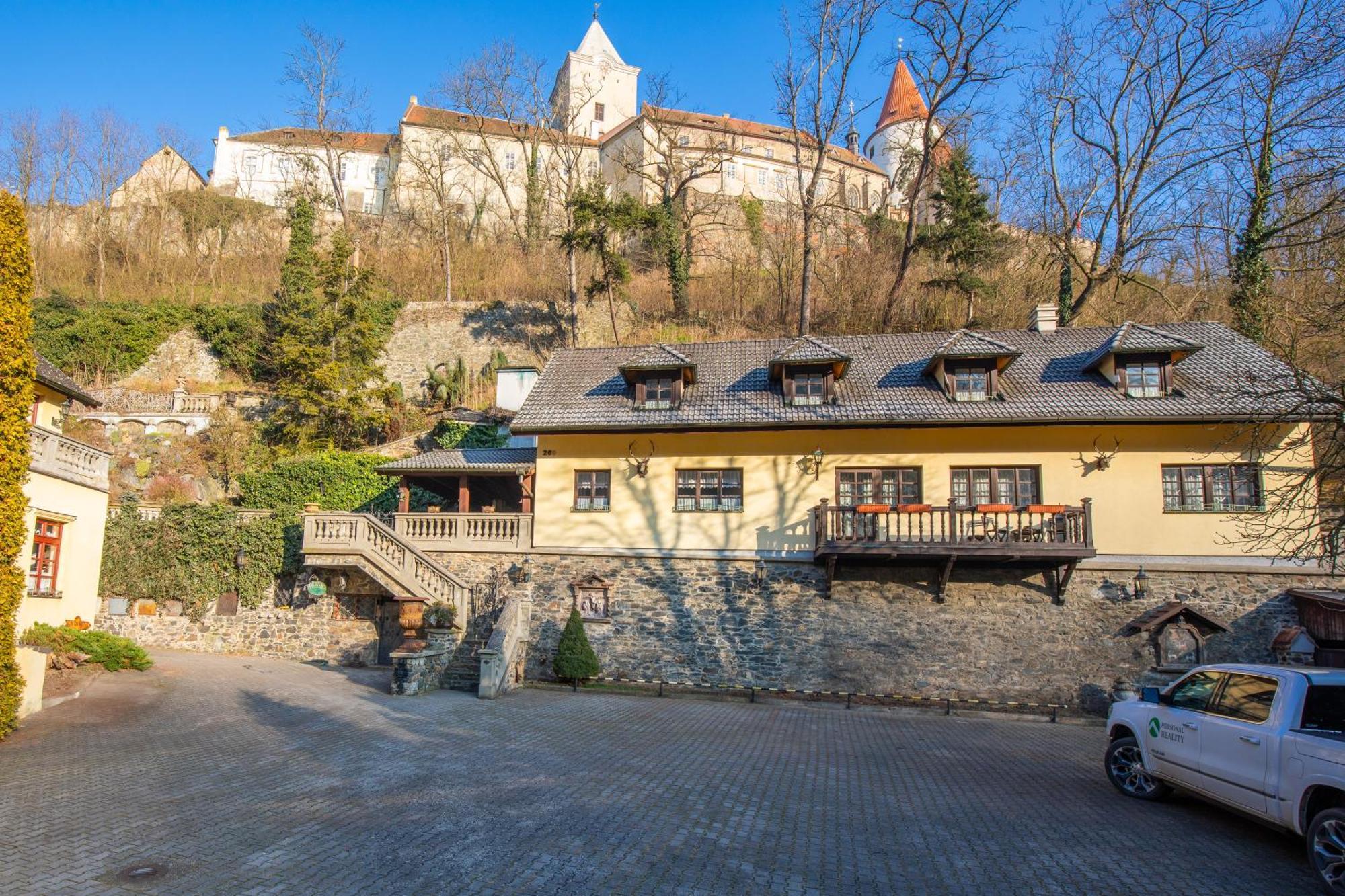 Resort U Jelena Кршивоклат Екстер'єр фото