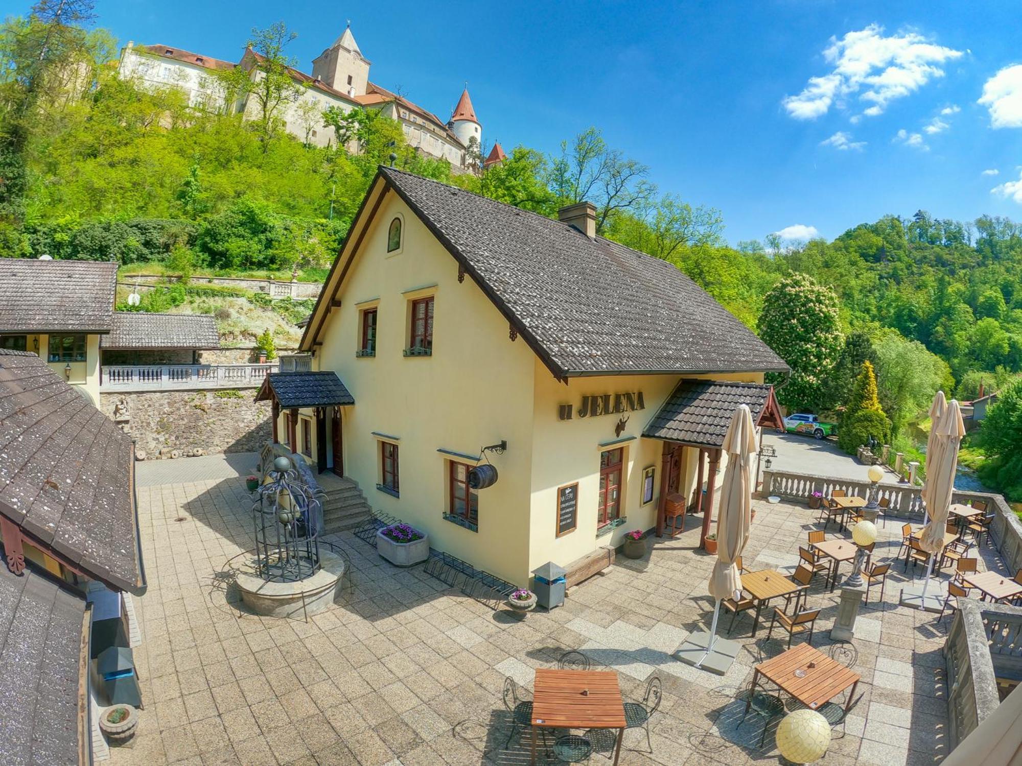 Resort U Jelena Кршивоклат Екстер'єр фото