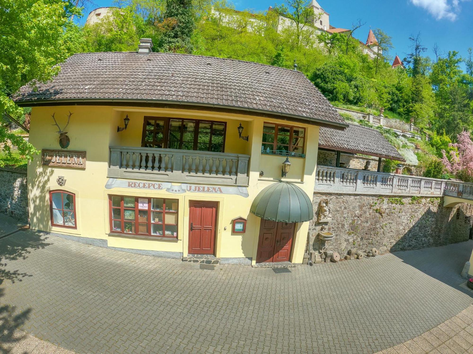 Resort U Jelena Кршивоклат Екстер'єр фото