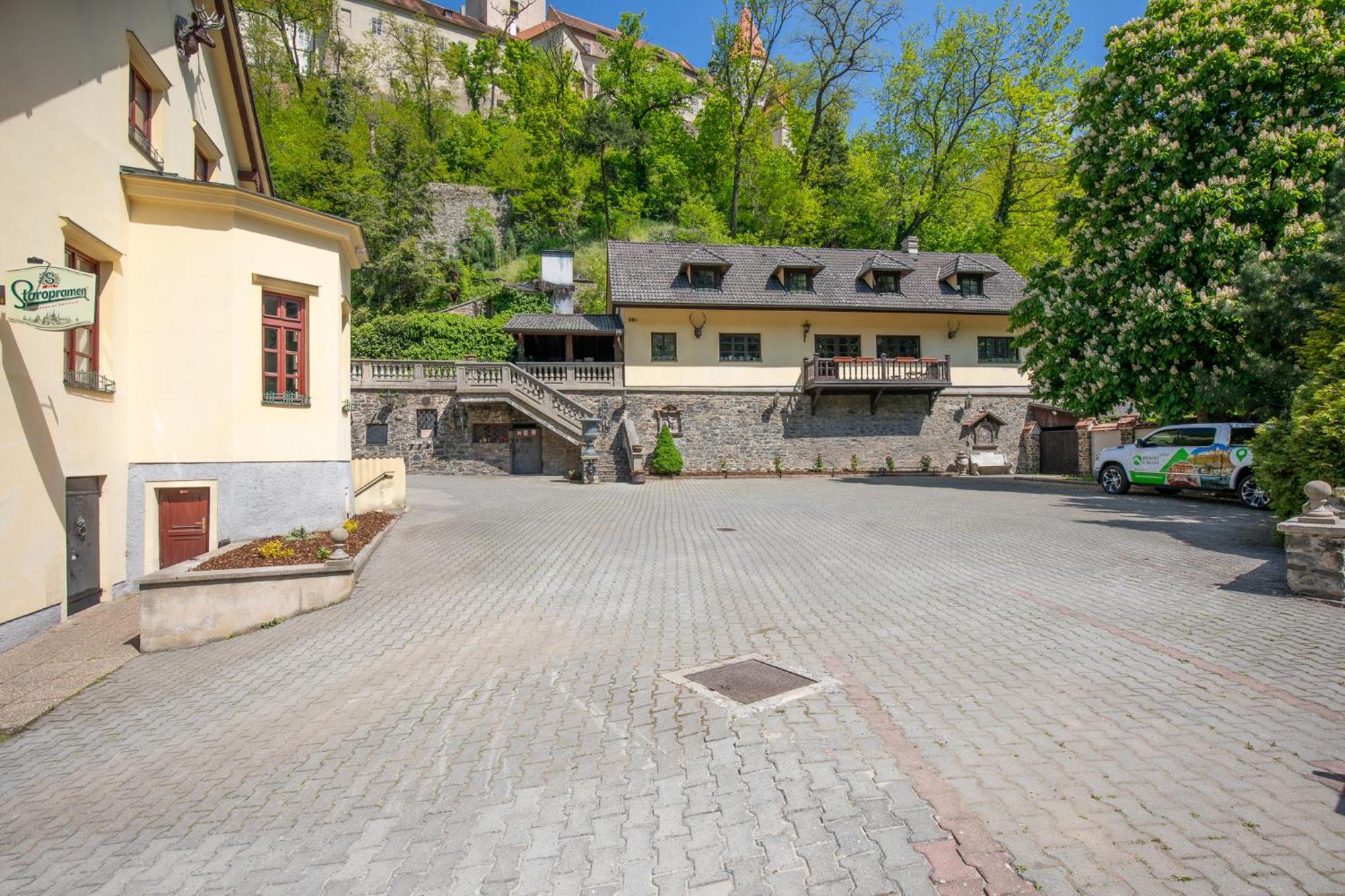 Resort U Jelena Кршивоклат Екстер'єр фото