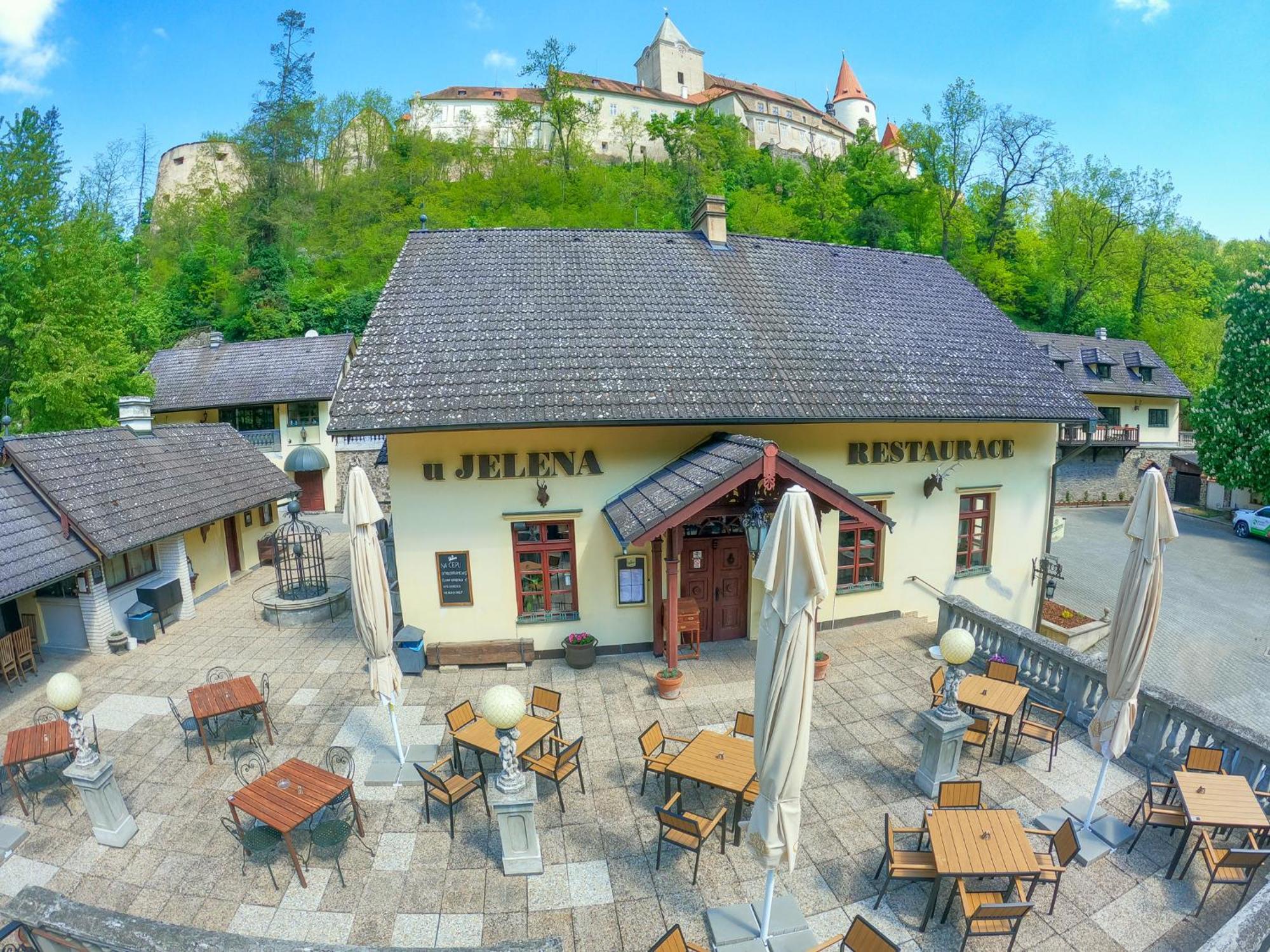 Resort U Jelena Кршивоклат Екстер'єр фото