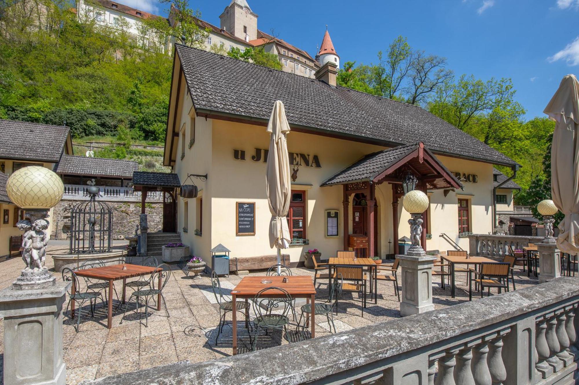 Resort U Jelena Кршивоклат Екстер'єр фото