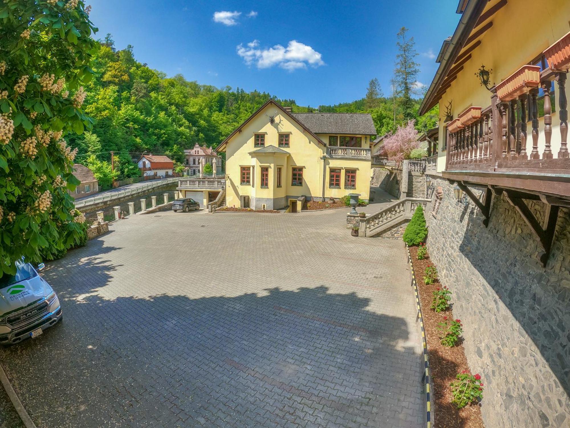 Resort U Jelena Кршивоклат Екстер'єр фото
