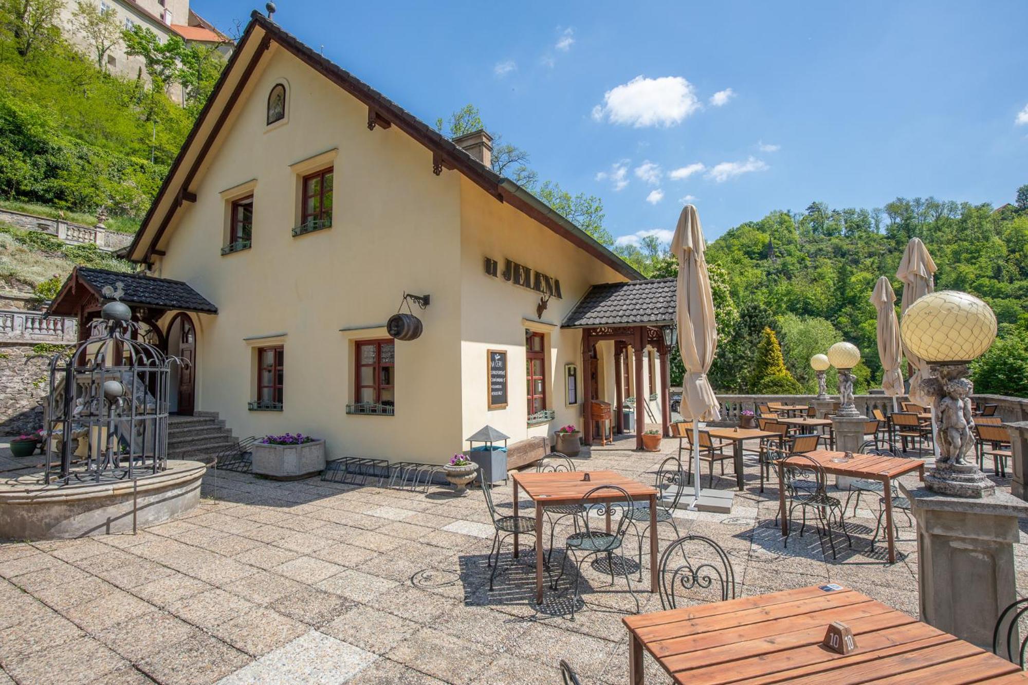 Resort U Jelena Кршивоклат Екстер'єр фото