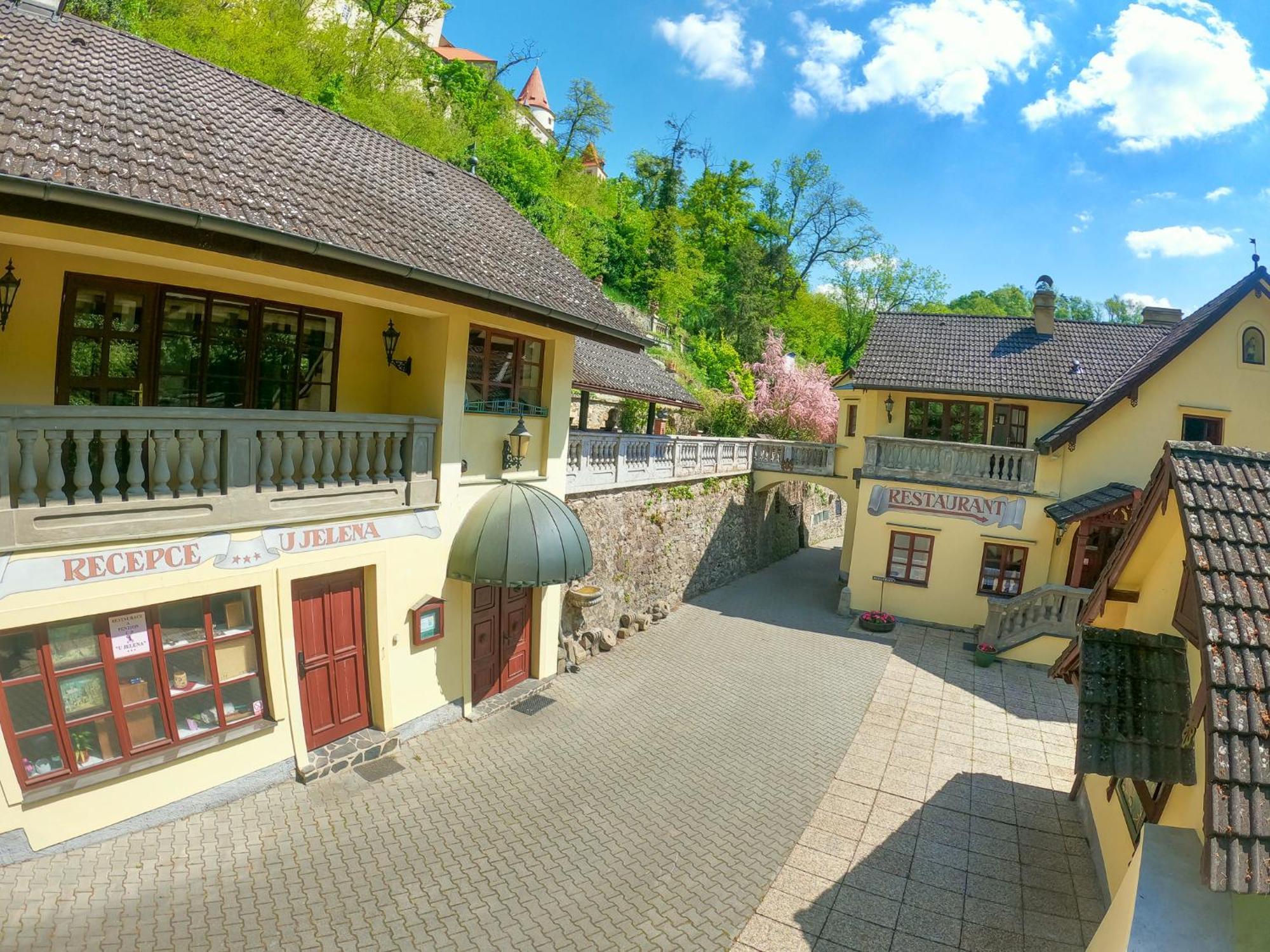 Resort U Jelena Кршивоклат Екстер'єр фото