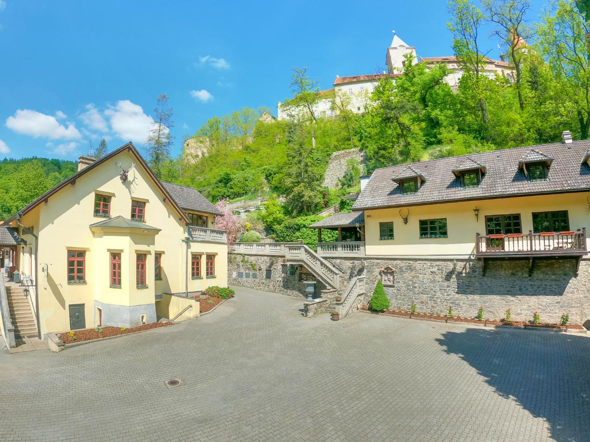 Resort U Jelena Кршивоклат Екстер'єр фото